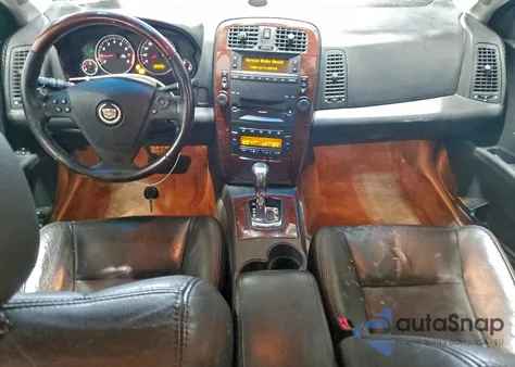 2007 Cadillac Cts Hi Feature V6 из США, поврежденный, VIN 1G6DP577070106622